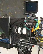 D5 with 15 inch high bright prompter
