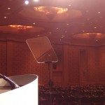 why use a prompter for a live event