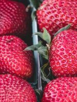 strawberry powered chip